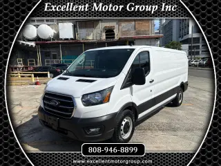 2020 Ford Transit Cargo Van T-150 130" Low Rf 8670 GVWR RWD