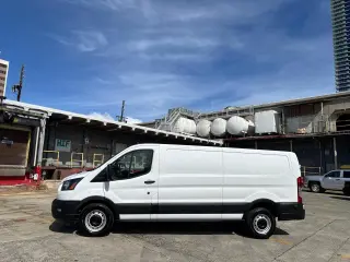 2020 Ford Transit Cargo Van T-150 130" Low Rf 8670 GVWR RWD
