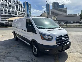 2020 Ford Transit Cargo Van T-150 130" Low Rf 8670 GVWR RWD