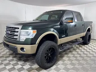 Ford F-150 2014 4x4 Lariat 4dr SuperCrew Styleside 5.5 ft. SB