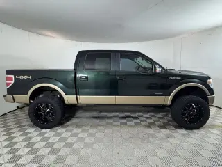 Ford F-150 2014 4x4 Lariat 4dr SuperCrew Styleside 5.5 ft. SB