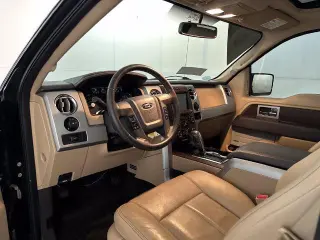 Ford F-150 2014 4x4 Lariat 4dr SuperCrew Styleside 5.5 ft. SB