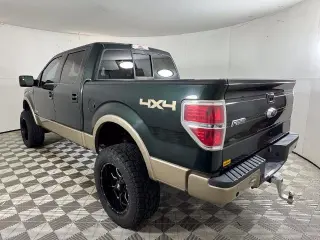 Ford F-150 2014 4x4 Lariat 4dr SuperCrew Styleside 5.5 ft. SB
