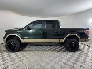 Ford F-150 2014 4x4 Lariat 4dr SuperCrew Styleside 5.5 ft. SB