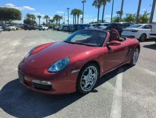 Porsche Boxster 2008 S 2desc Convertible