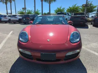 Porsche Boxster 2008 S 2desc Convertible