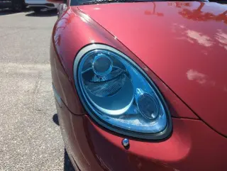 Porsche Boxster 2008 S 2desc Convertible