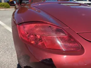 Porsche Boxster 2008 S 2desc Convertible