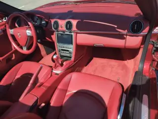 Porsche Boxster 2008 S 2desc Convertible