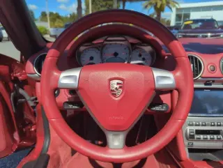 Porsche Boxster 2008 S 2desc Convertible