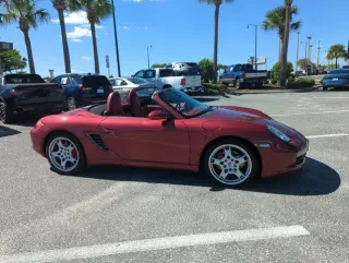 Porsche Boxster 2008 S 2desc Convertible