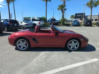 Porsche Boxster 2008 S 2desc Convertible