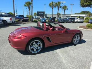 Porsche Boxster 2008 S 2desc Convertible