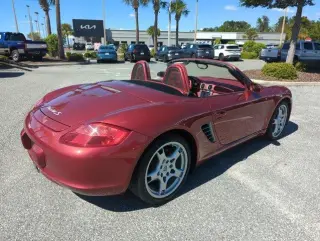 Porsche Boxster 2008 S 2desc Convertible