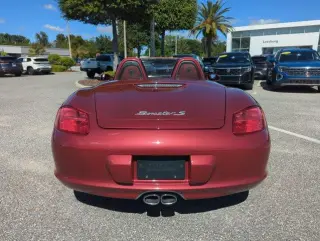 Porsche Boxster 2008 S 2desc Convertible