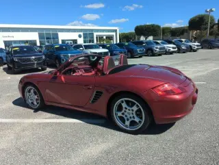 Porsche Boxster 2008 S 2desc Convertible
