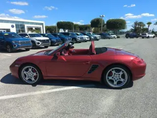 Porsche Boxster 2008 S 2desc Convertible