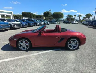 Porsche Boxster 2008 S 2desc Convertible