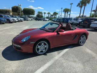 Porsche Boxster 2008 S 2desc Convertible