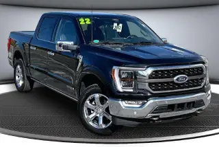Ford F-150 2022 4x4 King Ranch 4dr SuperCrew 5.5 ft. SB