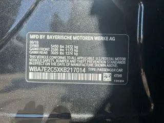 Serie 7 BMW 2019 740i 4dr Sedán