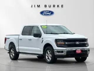 Ford F-150 2025 4x4 XLT 4p SuperCrew 5.5 ft. SB