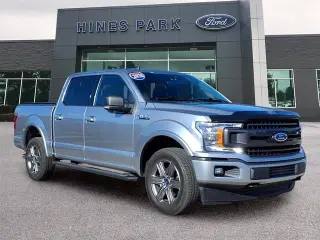 Ford F-150 2020 4x4 XLT 4 puertas SuperCrew 5.5 pies. SB