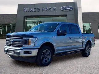 Ford F-150 2020 4x4 XLT 4 puertas SuperCrew 5.5 pies. SB