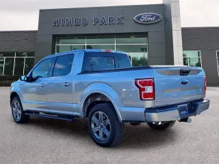 Ford F-150 2020 4x4 XLT 4 puertas SuperCrew 5.5 pies. SB