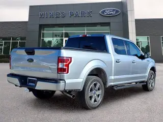 Ford F-150 2020 4x4 XLT 4 puertas SuperCrew 5.5 pies. SB