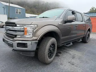 Ford F-150 2018 4x4 Lariat 4dr SuperCrew 5.5 ft. SB