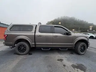 Ford F-150 2018 4x4 Lariat 4dr SuperCrew 5.5 ft. SB