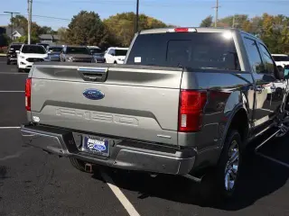 Ford F-150 2019 4x4 Lariat 4dr SuperCrew 5.5 ft. SB