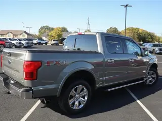 Ford F-150 2019 4x4 Lariat 4dr SuperCrew 5.5 ft. SB