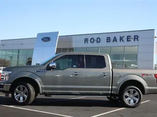 Ford F-150 2019 4x4 Lariat 4dr SuperCrew 5.5 ft. SB