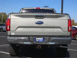 Ford F-150 2019 4x4 Lariat 4dr SuperCrew 5.5 ft. SB