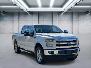 Ford F-150 2015 4x4 Lariat 4dr SuperCrew 5.5 ft. SB