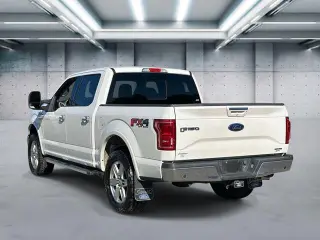 Ford F-150 2015 4x4 Lariat 4dr SuperCrew 5.5 ft. SB