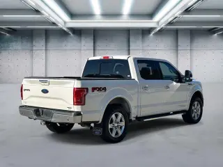 Ford F-150 2015 4x4 Lariat 4dr SuperCrew 5.5 ft. SB