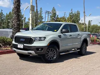 Ford Ranger 2021 4x2 XLT 4dr SuperCrew 5.1 ft. SB