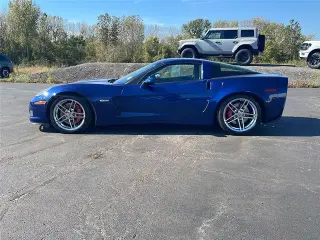Chevrolet Corvette 2007 Z06 Coupé 2p