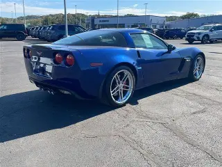 Chevrolet Corvette 2007 Z06 Coupé 2p