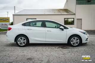 Chevrolet Cruze 2017 LT Auto 4p Sedan