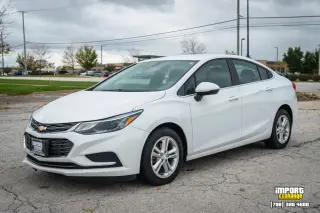 Chevrolet Cruze 2017 LT Auto 4p Sedan