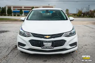 Chevrolet Cruze 2017 LT Auto 4p Sedan