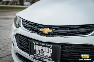 Chevrolet Cruze 2017 LT Auto 4p Sedan