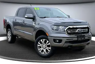 Ford Ranger 2022 4x4 Lariat 4dr SuperCrew 5.1 ft. SB