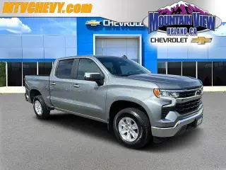 Chevrolet Silverado 1500 2024 4x4 LT 4dr Crew Cab 5.8 ft. SB w/1LT