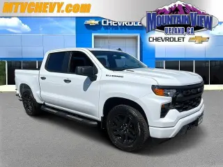 Chevrolet Silverado 1500 2026 4x2 Custom 4dr Crew Cab 5.8 ft. SB