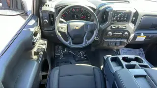 Chevrolet Silverado 1500 2026 4x2 Custom 4dr Crew Cab 5.8 ft. SB